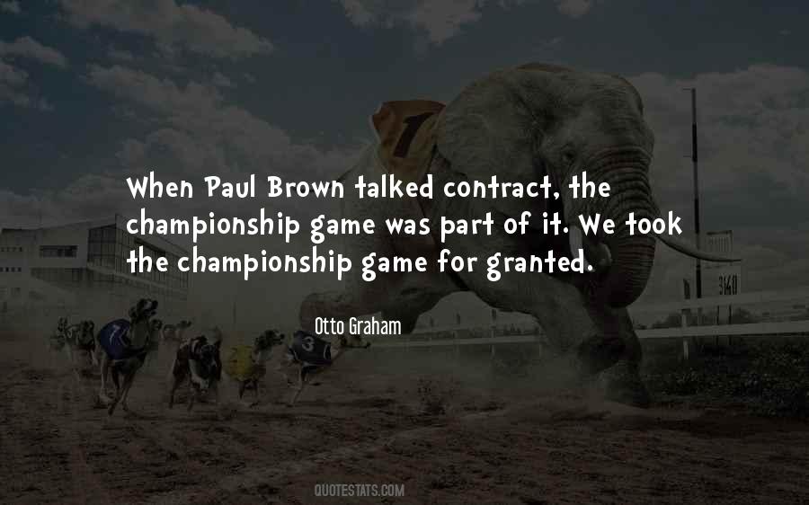 Quotes About A Football Game #156160