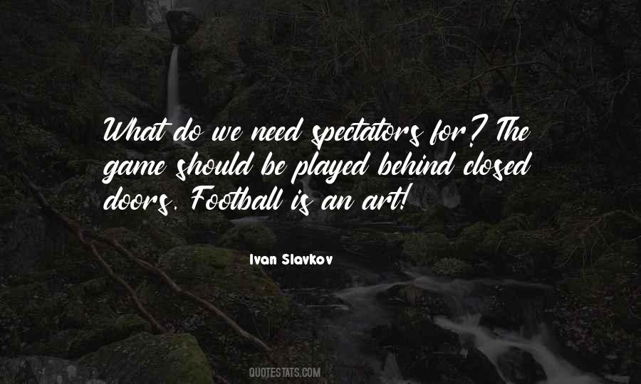 Quotes About A Football Game #161146