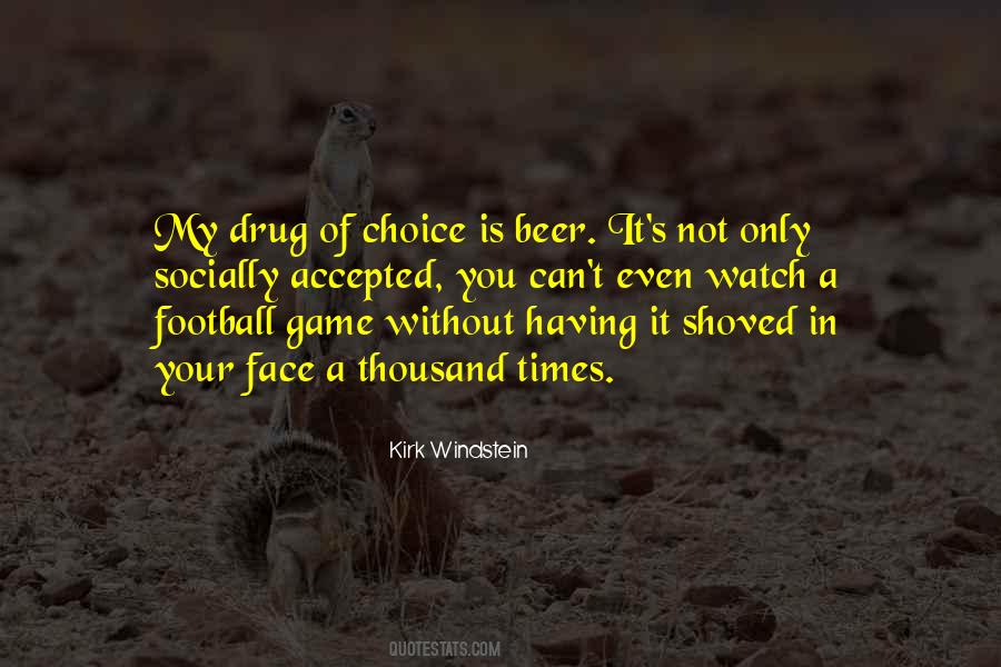 Quotes About A Football Game #1770995