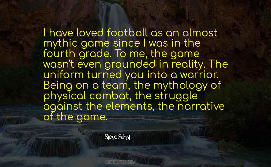 Quotes About A Football Game #182611