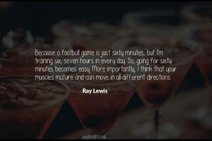 Quotes About A Football Game #22966