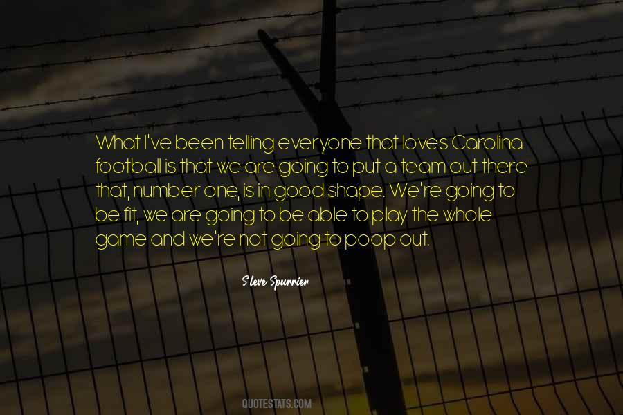 Quotes About A Football Game #34031
