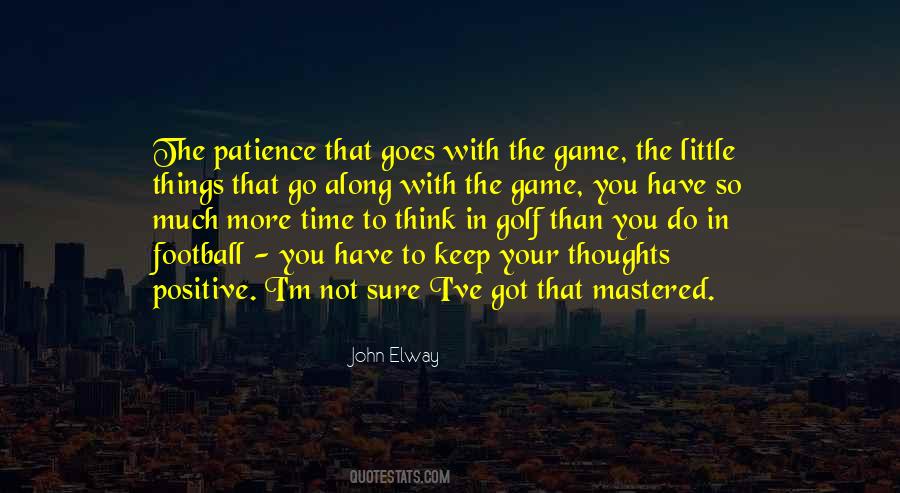 Quotes About A Football Game #48289