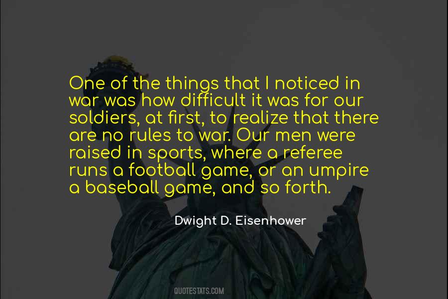 Quotes About A Football Game #655773