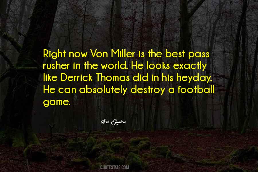 Quotes About A Football Game #704929