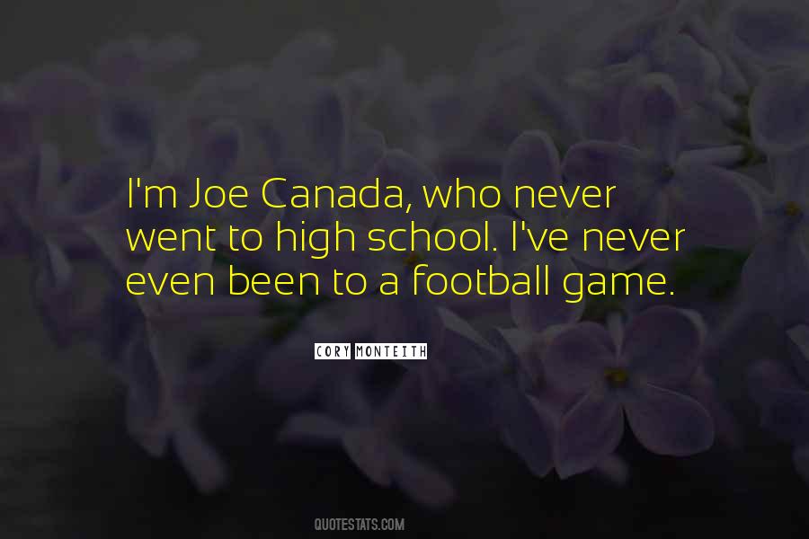 Quotes About A Football Game #793201