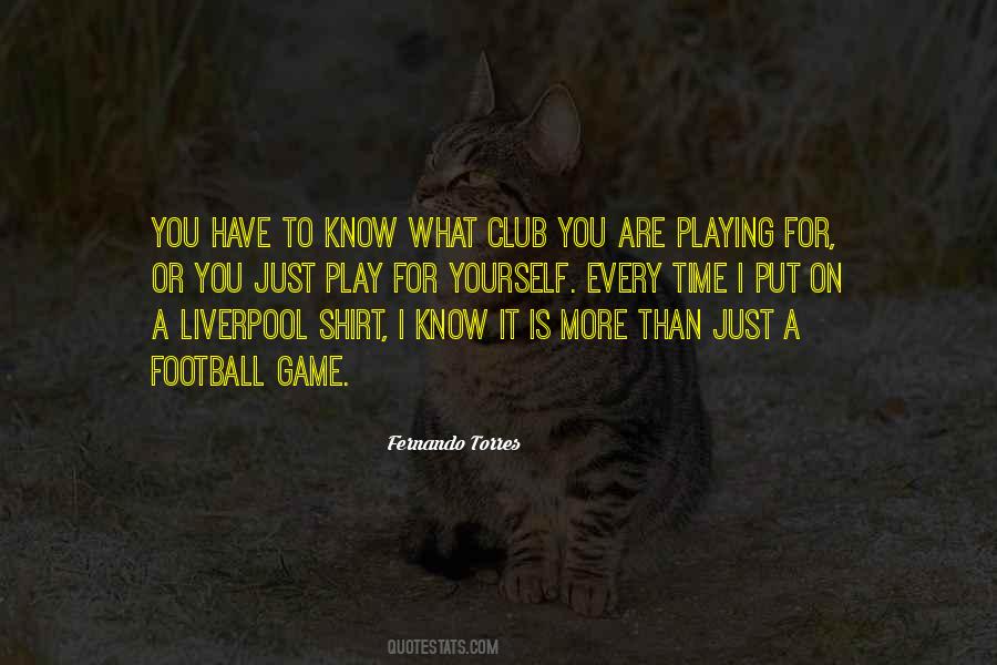 Quotes About A Football Game #993005