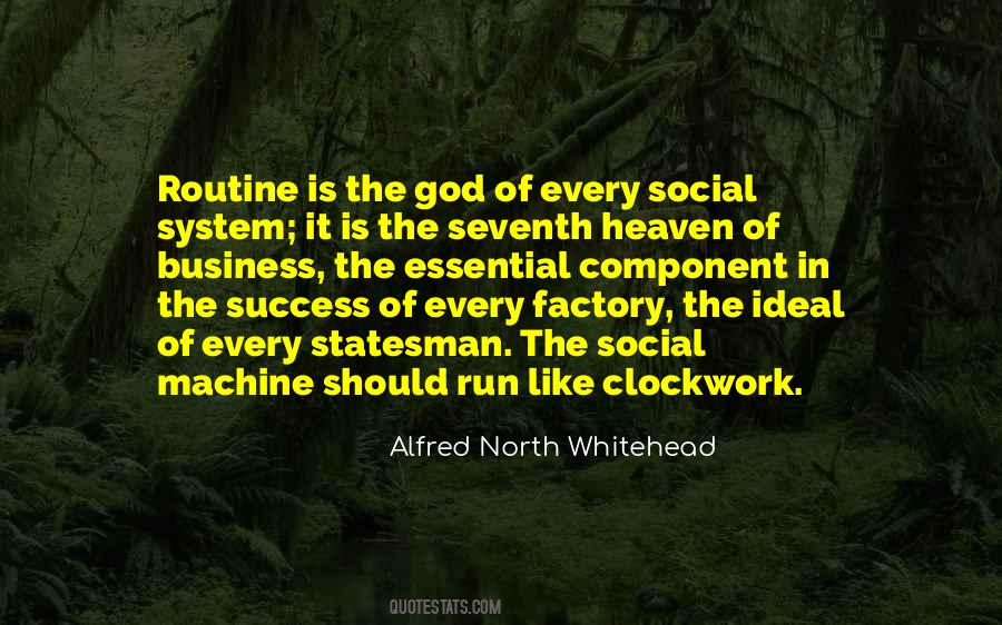 Quotes About The Factory System #1085232