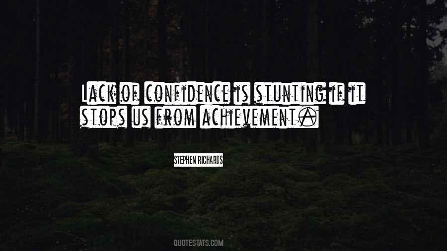 Quotes About Lack Of Self Confidence #666968