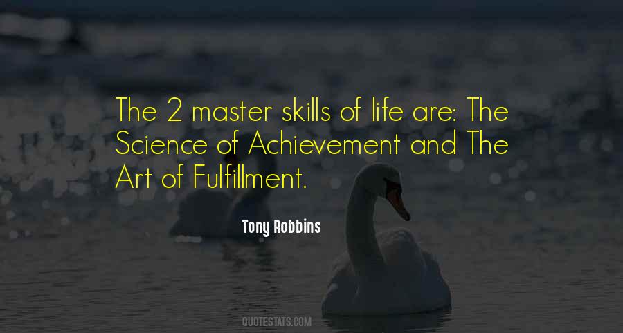 Master Of Life Quotes #1512
