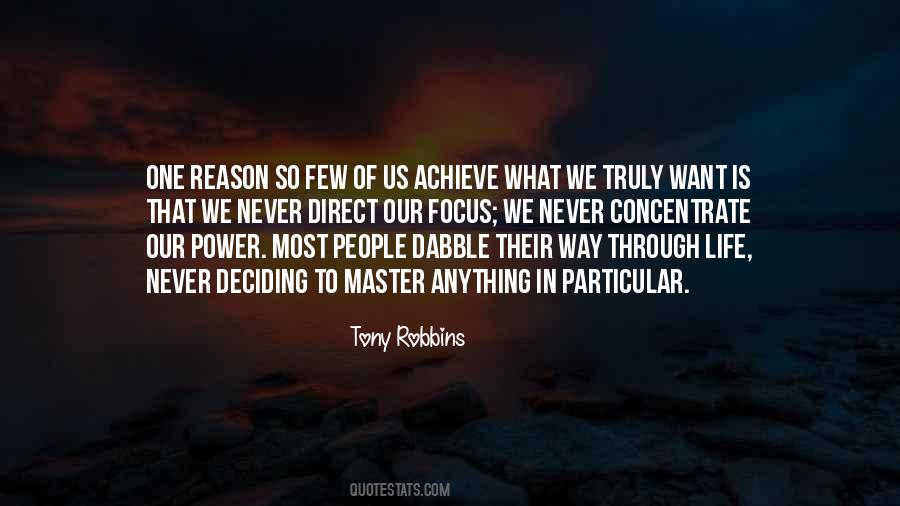 Master Of Life Quotes #311975