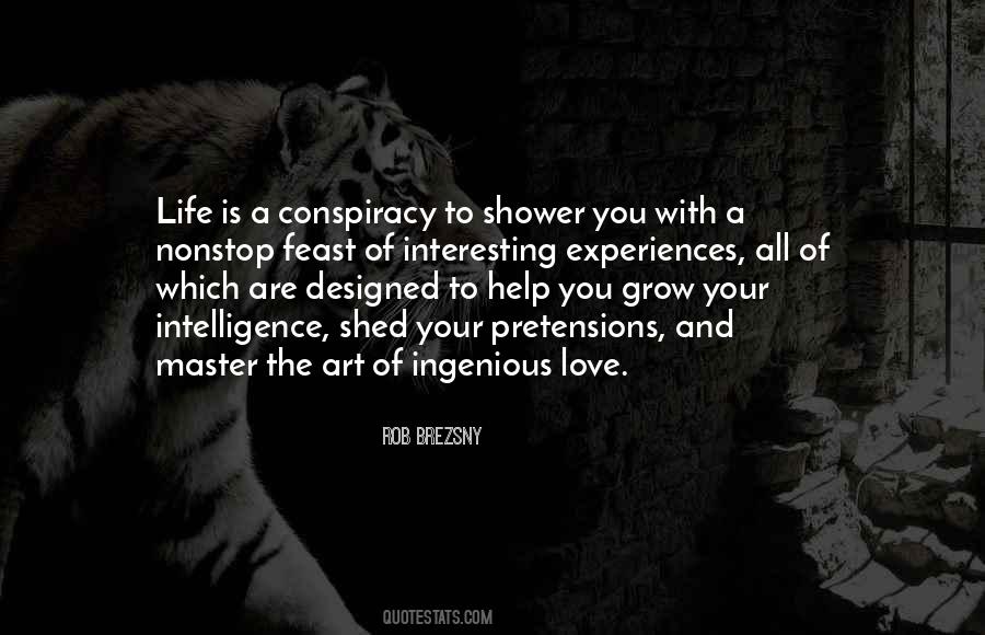 Master Of Life Quotes #408815