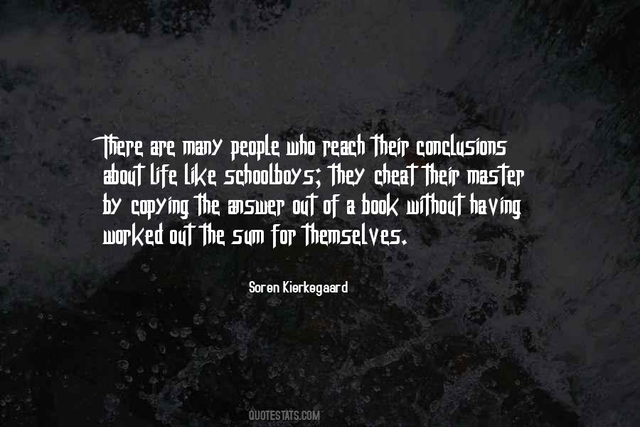 Master Of Life Quotes #639569