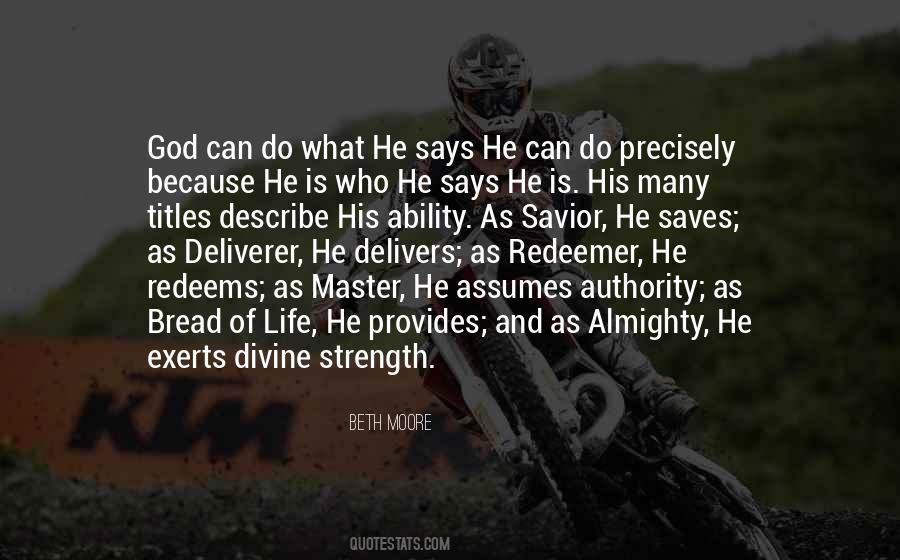 Master Of Life Quotes #665107
