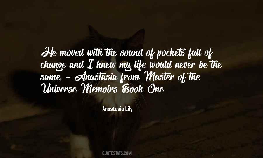 Master Of Life Quotes #85141
