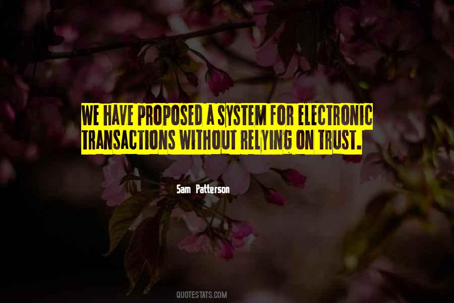 Quotes About Transactions #180296