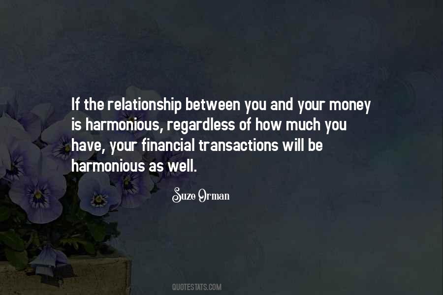 Quotes About Transactions #266791