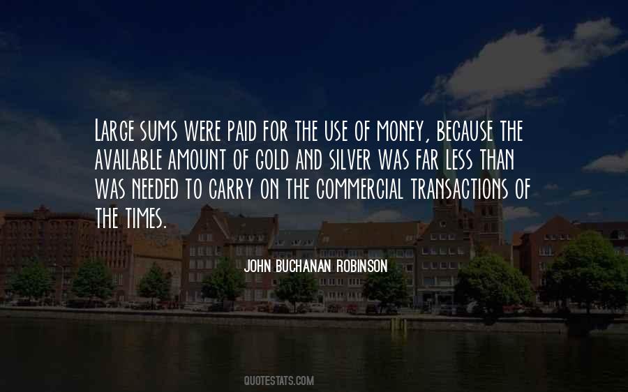 Quotes About Transactions #560061