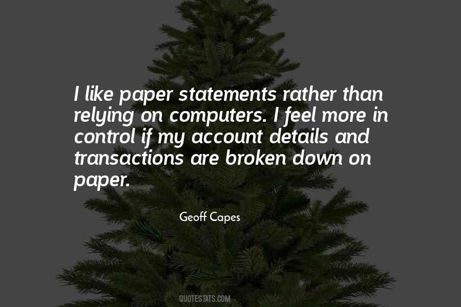 Quotes About Transactions #641019