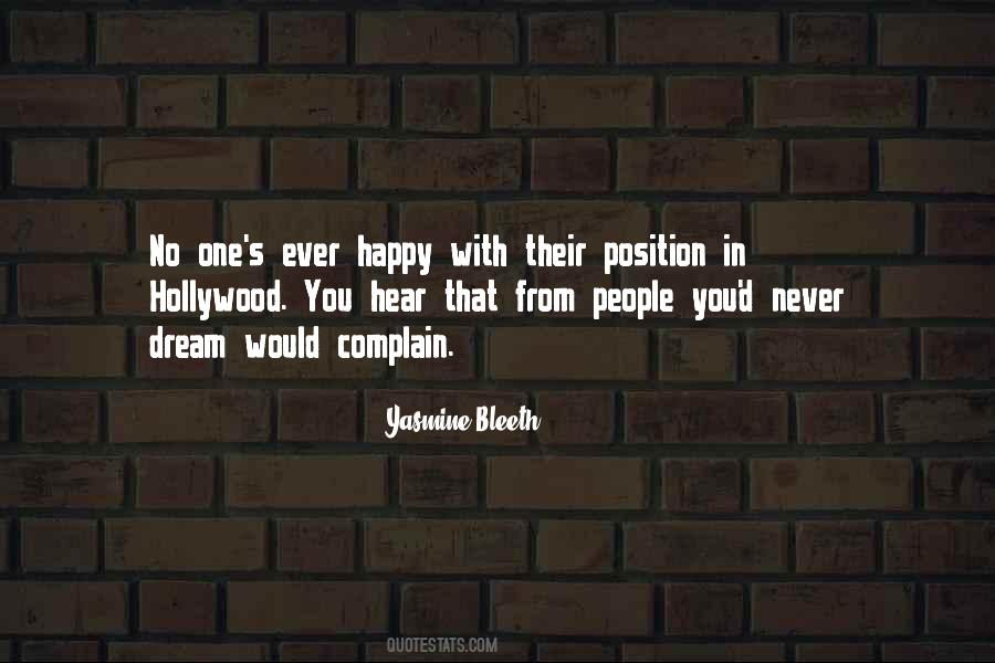 Happy Dream Quotes #924189