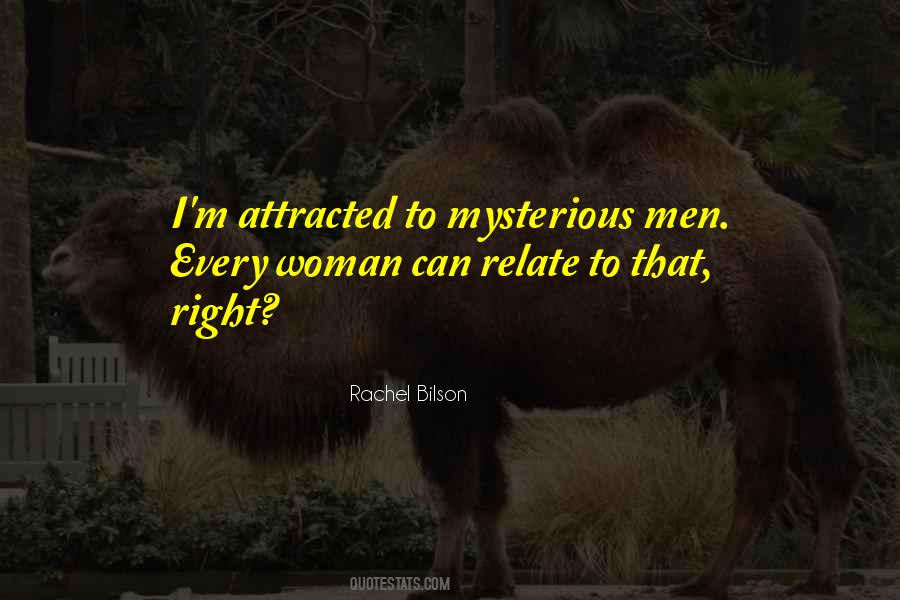 Quotes About Mysterious Woman #1643088