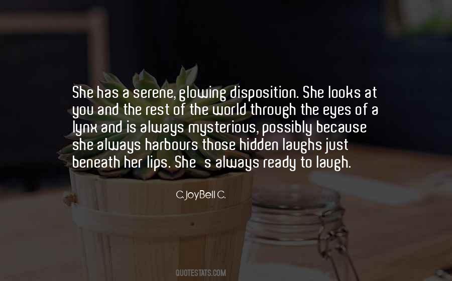 Quotes About Mysterious Woman #1705137