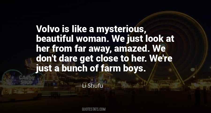 Quotes About Mysterious Woman #285287