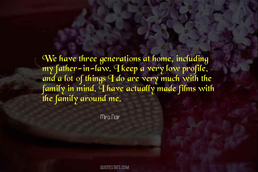 Quotes About A Family Of Three #1083592