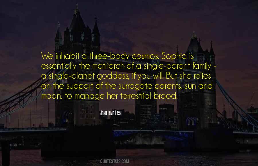 Quotes About A Family Of Three #172472