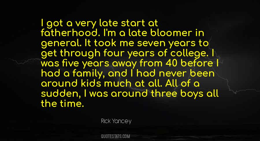 Quotes About A Family Of Three #1860676
