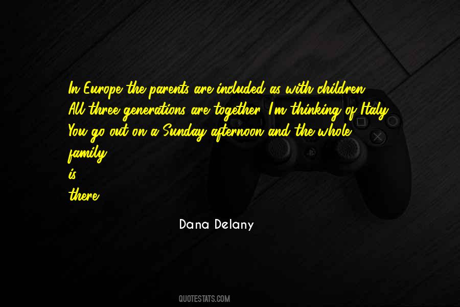 Quotes About A Family Of Three #192340