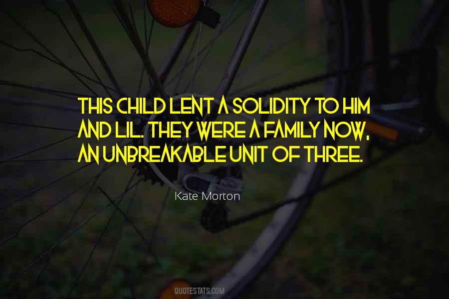 Quotes About A Family Of Three #369014