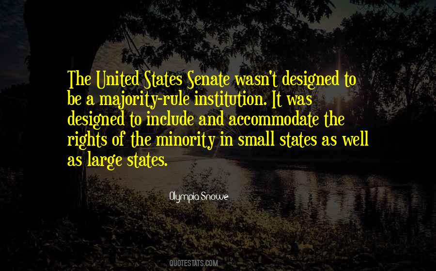 Quotes About Minority Rights #1460886