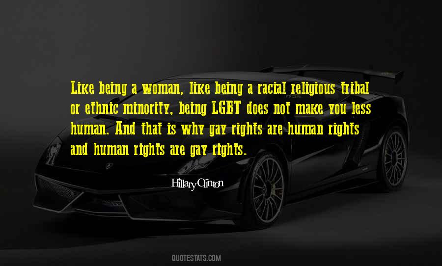 Quotes About Minority Rights #1743380