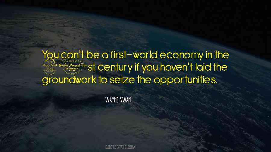 World Economy Quotes #1045142