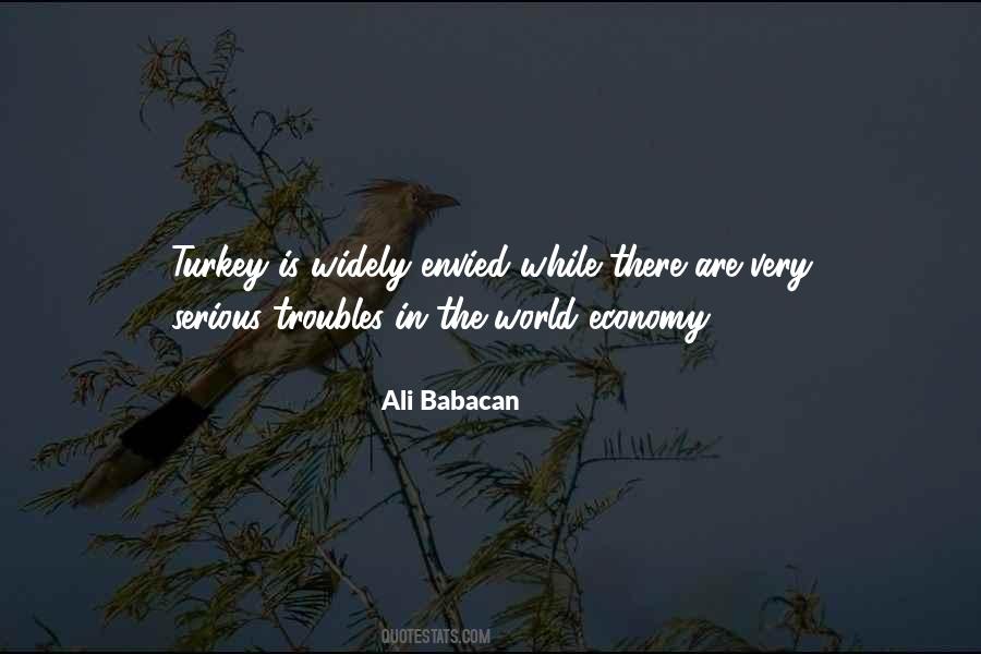 World Economy Quotes #1185629