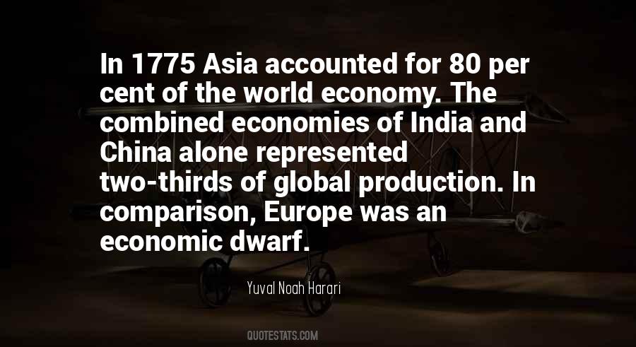 World Economy Quotes #1218143