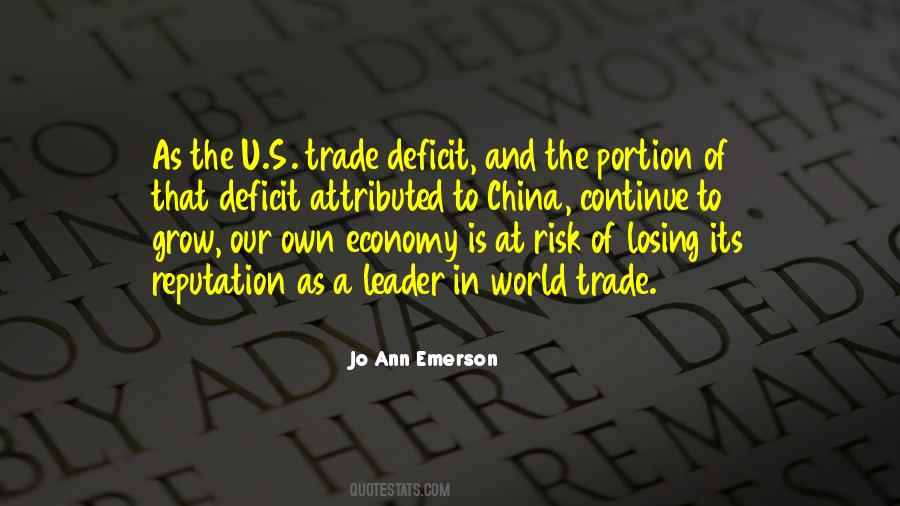 World Economy Quotes #168910