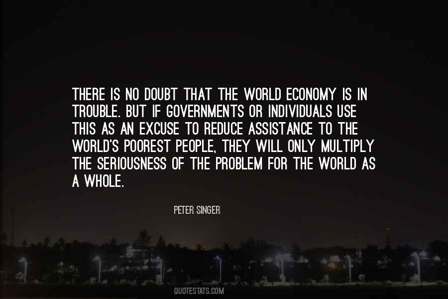 World Economy Quotes #1724197