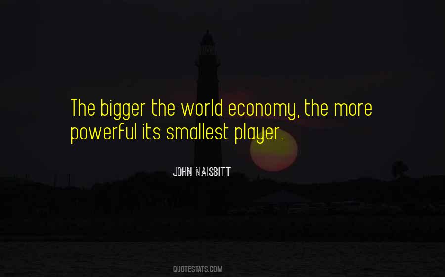 World Economy Quotes #1783036