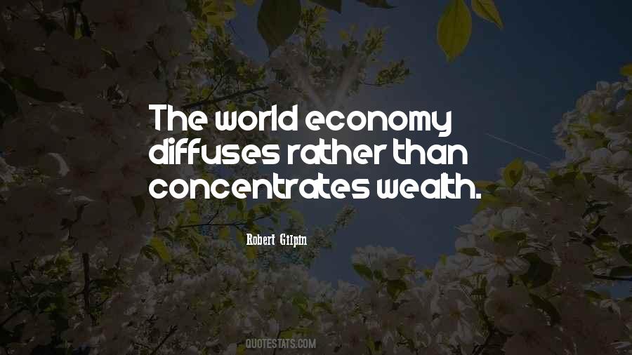 World Economy Quotes #244837