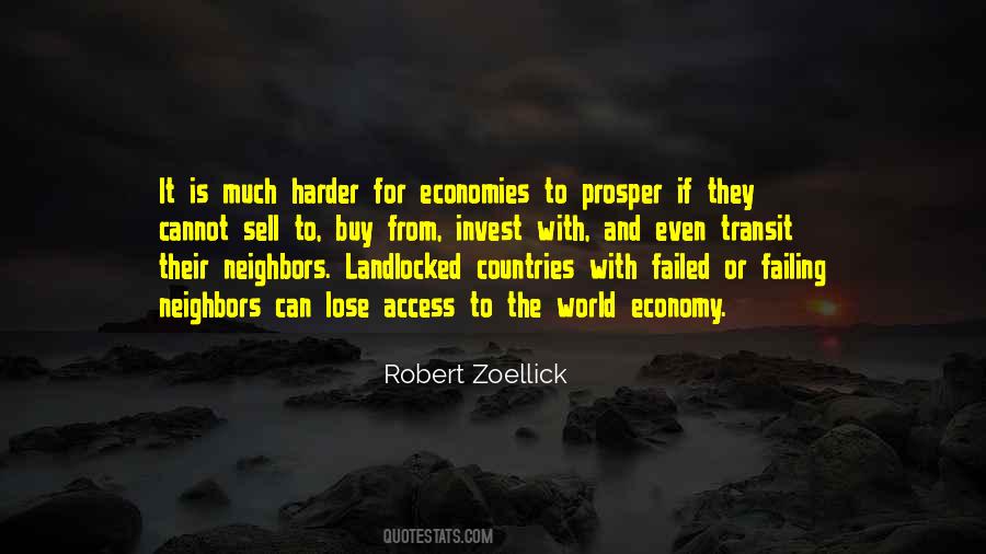 World Economy Quotes #427166