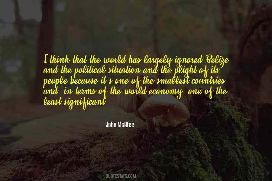 World Economy Quotes #590896