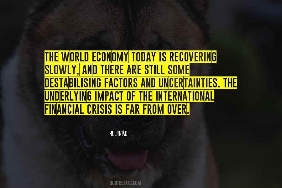 World Economy Quotes #645226