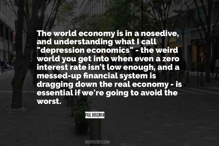 World Economy Quotes #800491