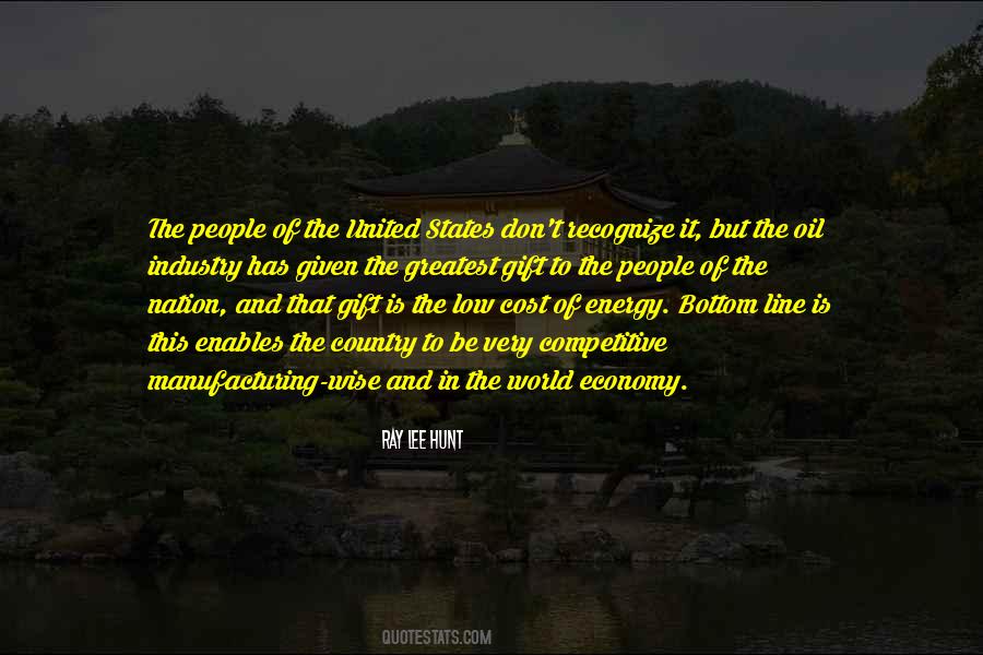 World Economy Quotes #857572