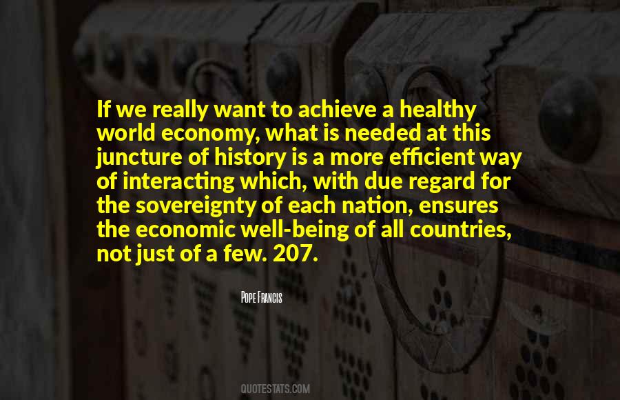 World Economy Quotes #860234