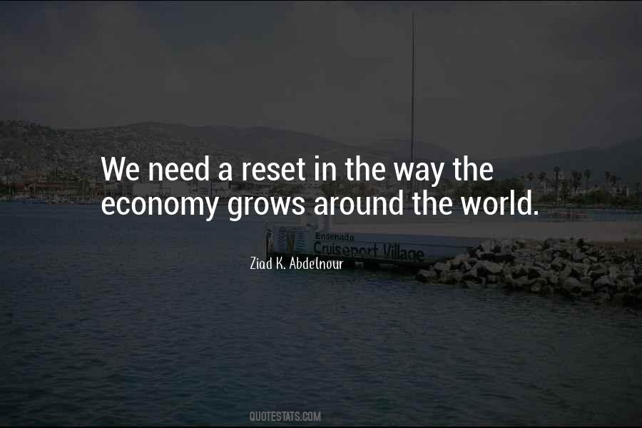 World Economy Quotes #86189