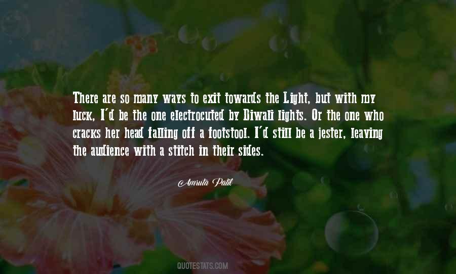 Ways Of Dying Quotes #1257580