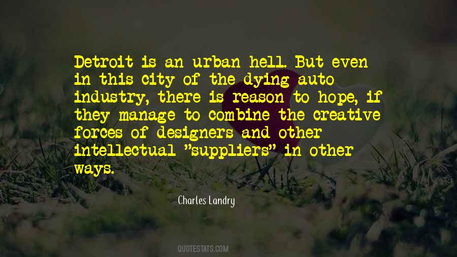 Ways Of Dying Quotes #1596611